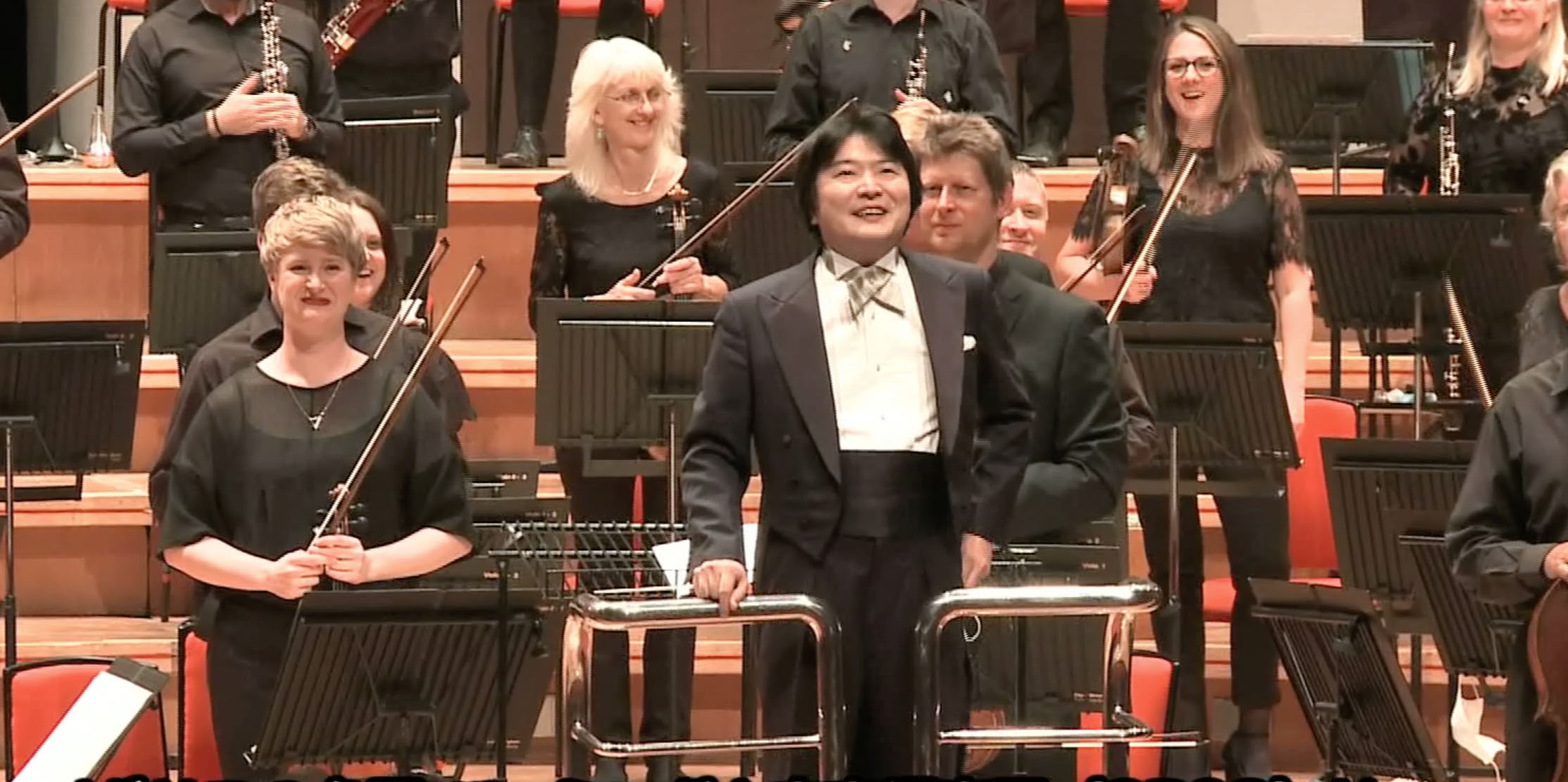 山田和樹 バーミンガム市響  首席指揮者就任（2023.4-）
発表直後リハーサル, インタビュー, 公演
サン＝サーンス：交響曲第3番「オルガン付き」より
City of Birmingham Symphony Orchestra Kazuki Yamada as Chief Conductor and Artistic Advisor（from April 2023）
SAINT-SAËNS, C.: Symphony No. 3, 