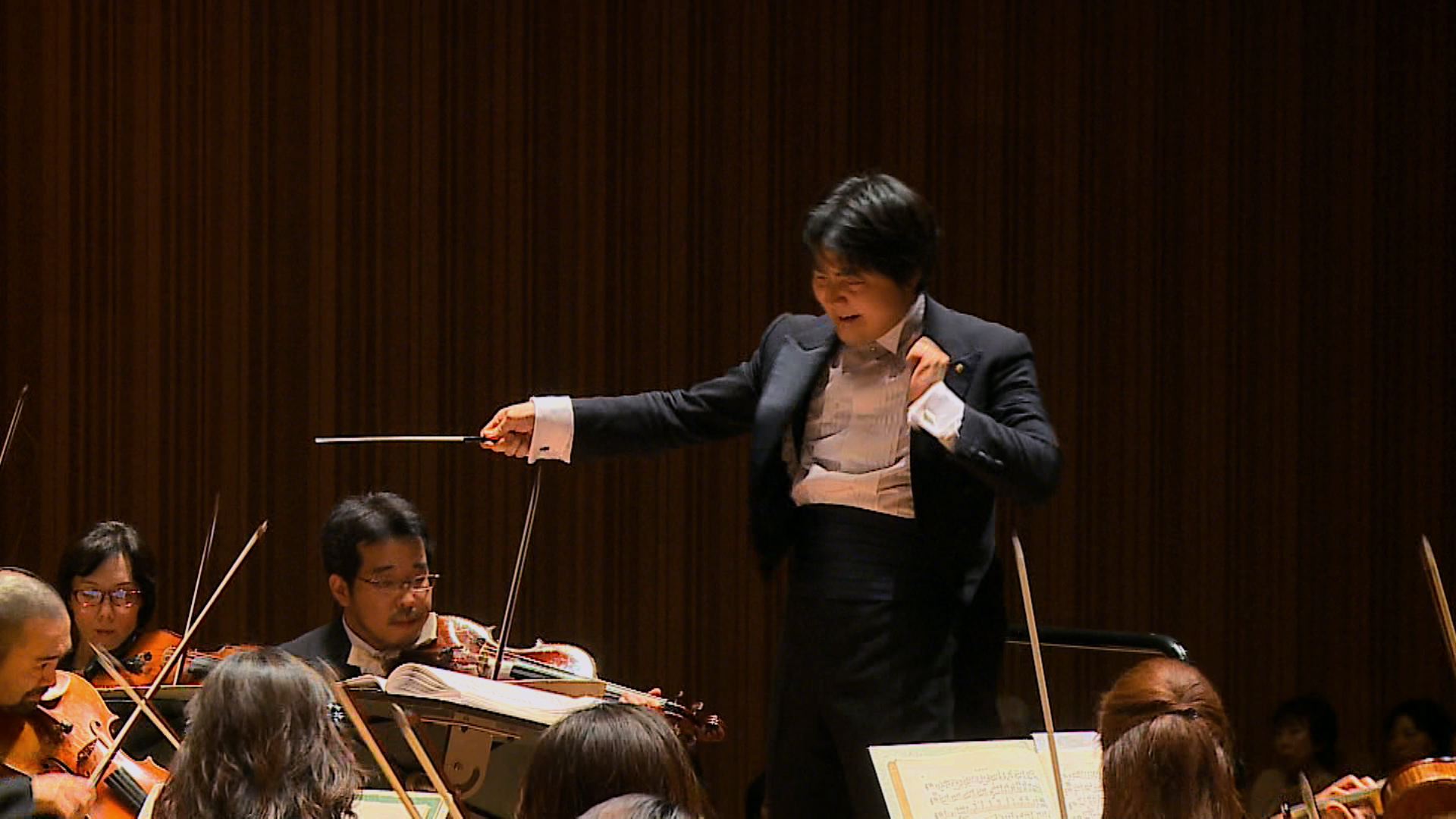 指揮：山田和樹
日本フィルハーモニー交響楽団
ラフマニノフ：交響曲第2番 第4楽章