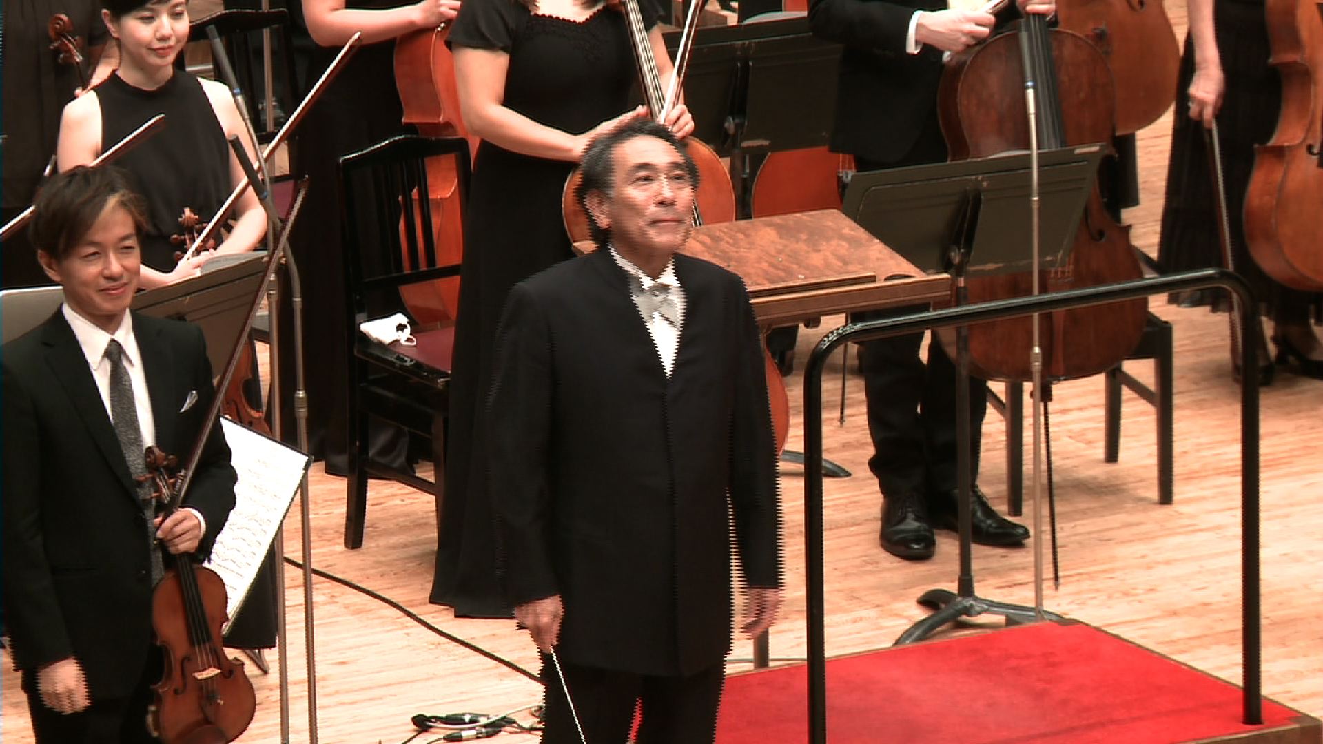 指揮・山下一史
広島交響楽団（無観客公演）
リスト：交響詩「レ・プレリュード」
Conductor:Kazufumi Yamashita
Hiroshima Symphony Orchestra
F. Liszt: Les Preludes