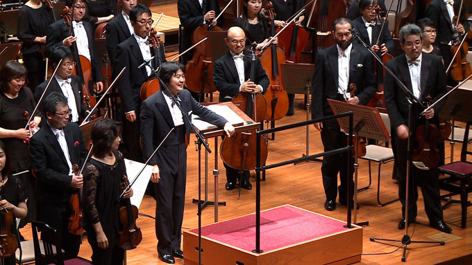 指揮：山田和樹　 日本フィルハーモニー交響楽団 マーラー：交響曲第7番「夜の歌」 Kazuki Yamada Japan Philharmonic Orchestra G.Mahler:Symphony No. 7