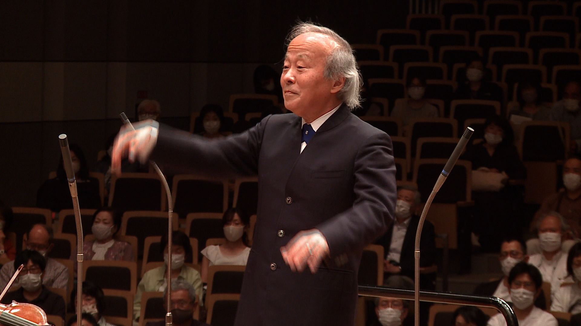指揮：尾高忠明
ヴァイオリン・ソロ：佐久間聡一（第一コンサートマスター）　
広島交響楽団
リヒャルト・シュトラウス：交響詩「英雄の生涯」作品40より
Tadaaki Otaka: Conductor
Soichi sakuma, Violin（Concertmaster)
Hiroshima Symphony Orchestra
Richard Strauss: Ein Heldenleben
