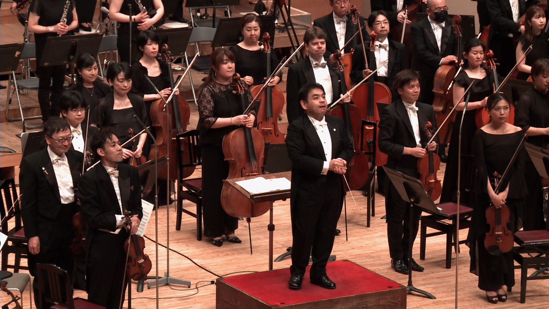2021「平和の夕べ」コンサート（無観客）
指揮：下野竜也　
広島交響楽団
ゼレンカ（下野竜也編曲）：「ミゼレーレ」ハ短調より（管弦楽版）
ベートーヴェン：葬送行進曲（交響曲第3番「英雄」より第2楽章）
2021 An Evening of Peace Concert, HIROSHIMA 
Tatsuya Shimono, Conductor 
Hiroshima Symphony Orchestra
Jan Dismas Zelenka: Miserere
Ludwig van Beethoven: Symphony No. 3, 
