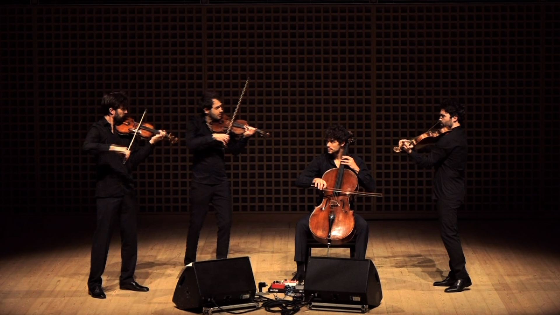 ヴィジョン弦楽四重奏団 ラヴェル：弦楽四重奏曲より Vision String Quartet M. Ravel: String Quartet in F Major