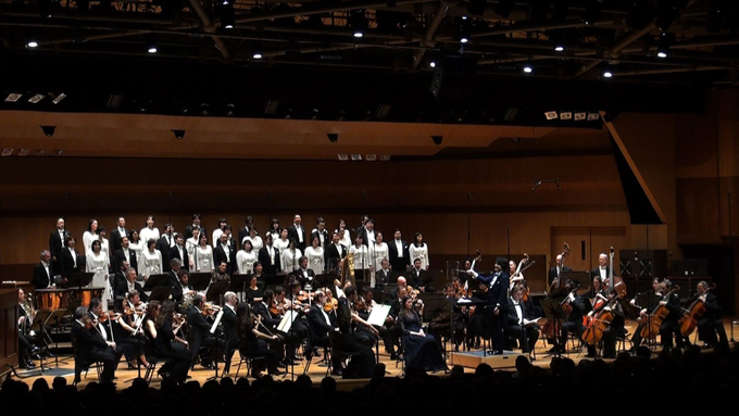 山田和樹　東京混声合唱団 モンテカルロ・フィルハーモニー管弦楽団 フォーレ：レクイエム より Kazuki Yamada, conductor The Philharmonic Chorus of Tokyo Orchestre Philharmonique de Monte-Carlo G. Fauré:Requiem 