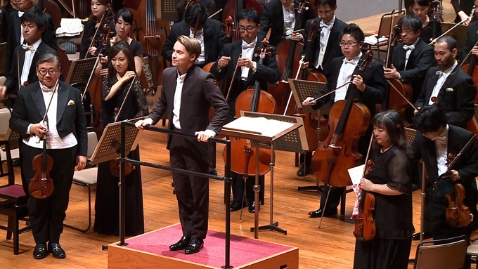 指揮：ピエタリ・インキネン 日本フィルハーモニー交響楽団 ブラームス：交響曲第3番 Pietari Inkinen, conductor Japan Philharmonic Orchestra J. Brahms: Symphony No.3, op.90