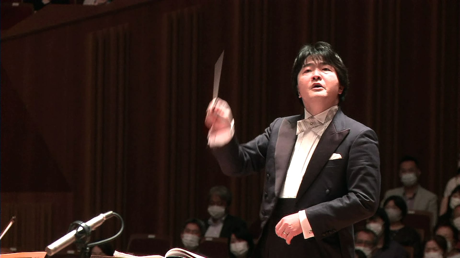 指揮：山田和樹 日本フィルハーモニー交響楽団 ホルスト：組曲「惑星」より「火星」 Kazuki Yamada, Conductor Japan Philharmonic Orchestra G. Holst The Planets, Mars