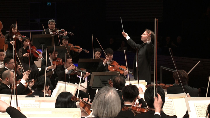 日本フィルハーモニー交響楽団・ヨーロッパ公演（ヘルシンキ） 指揮：ピエタリ・インキネン シベリウス：交響曲第2番 第4楽章 Japan Philharmonic Orchestra Europe Tour Pietari Inkinen J. Sibelius : Symphony No. 2 in D Major, Op. 43