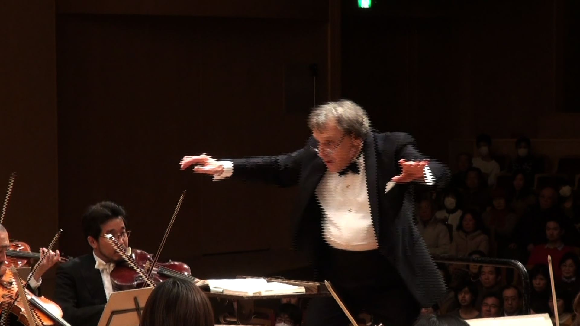 指揮：アレクサンドル・ラザレフ 日本フィルハーモニー交響楽団 ドヴォルザーク：交響曲第9番「新世界より」第4楽章