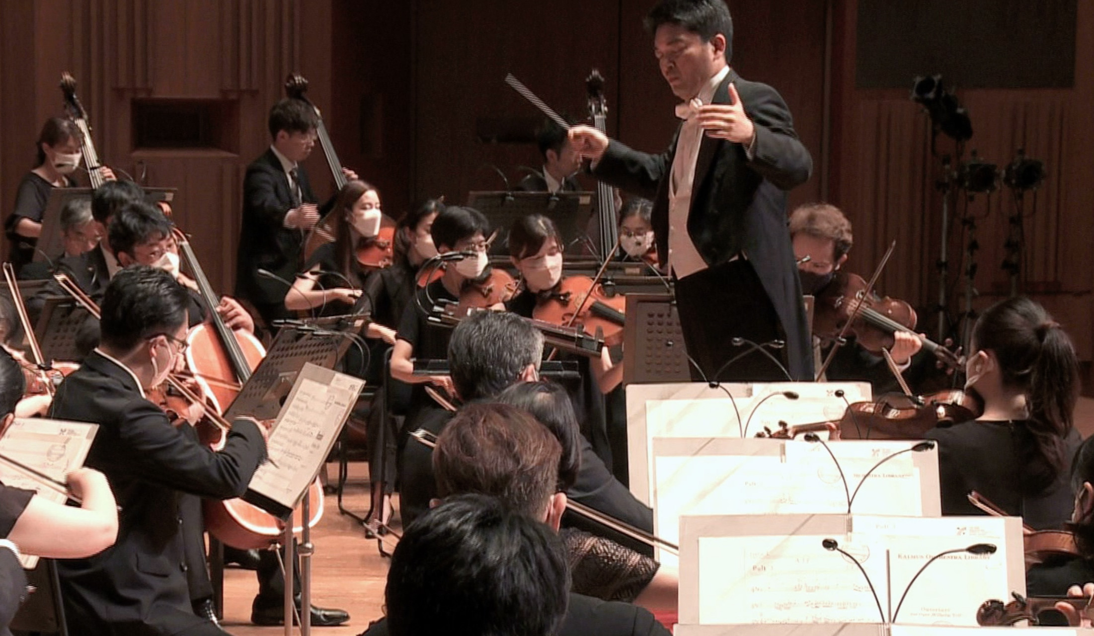 指揮：永峰大輔 日本フィルハーモニー交響楽団 J. S. バッハ：G線上のアリア（管弦楽組曲第3番 ニ長調 BWV 1068 第2曲 エール） Daisuke Nagamine, conductor Japan Philharmonic Orchestra J. S. Bach: Overture (Suite) No. 3 in D Major, BWV 1068: II. Air, "Air on the G String" 