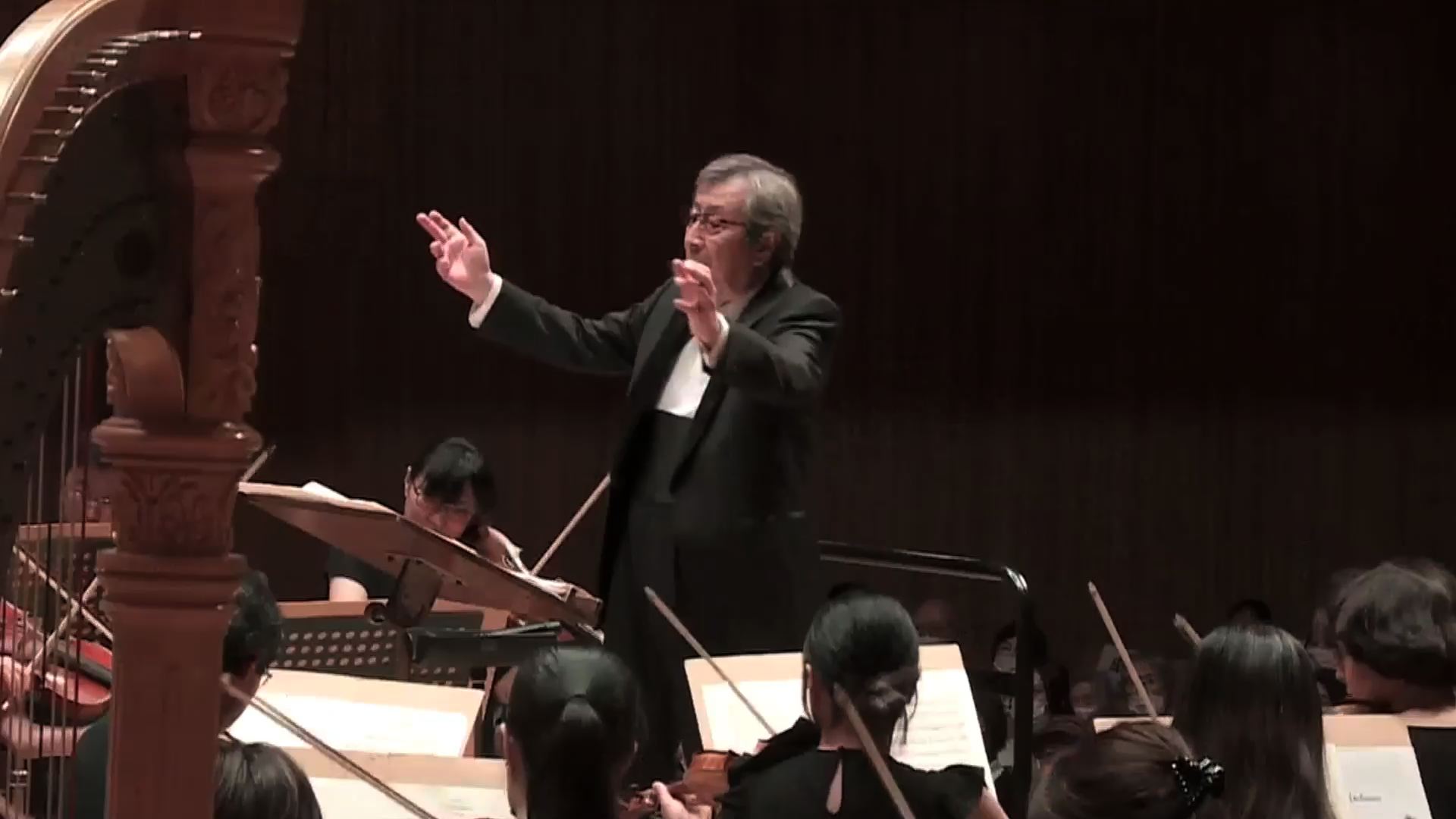 指揮：円光寺雅彦
東京フィルハーモニー交響楽団
E.シュトラウス：ポルカ・シュネル「速達郵便で」
Masahiko Enkoji,  Conductor
Tokyo Philarmonic Orchestra
Eduard Strauss  Mit Extrapost, Polka schnell, Op. 259