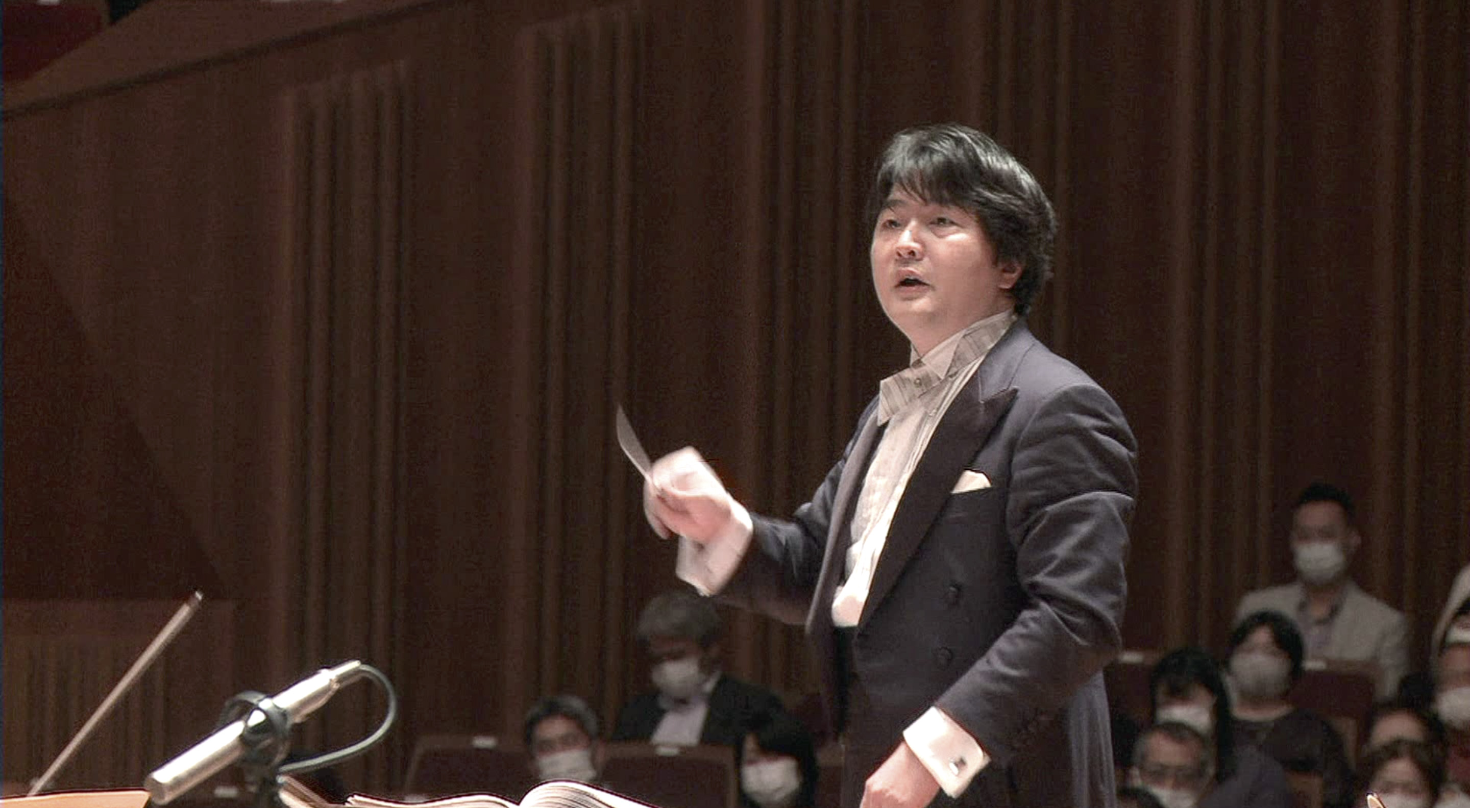 指揮：山田和樹 日本フィルハーモニー交響楽団 ホルスト：組曲「惑星」より「木星」 Kazuki Yamada, Conductor Japan Philharmonic Orchestra G. Holst The Planets, Jupiter