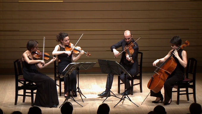 ヴォーチェ弦楽四重奏団 弦楽四重奏曲 Le Quatuor Voce C. Debussy: String Quartet in G Minor