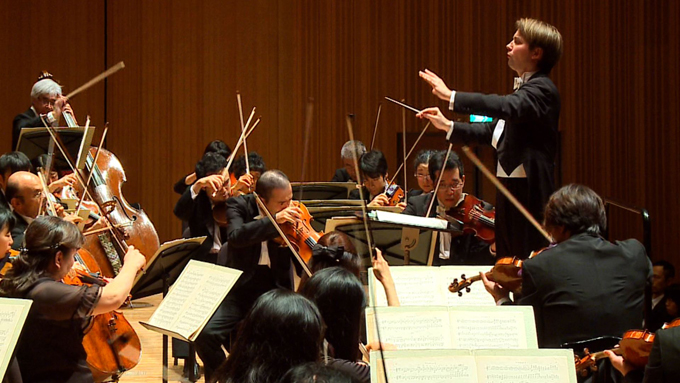 指揮：ピエタリ・インキネン（次期首席指揮者） 日本フィルハーモニー交響楽団 チャイコフスキー： 交響曲第5番 Pietari Inkinen Japan Philharmonic Orchestra P.I.Tchaikovsky, Symphony No. 5