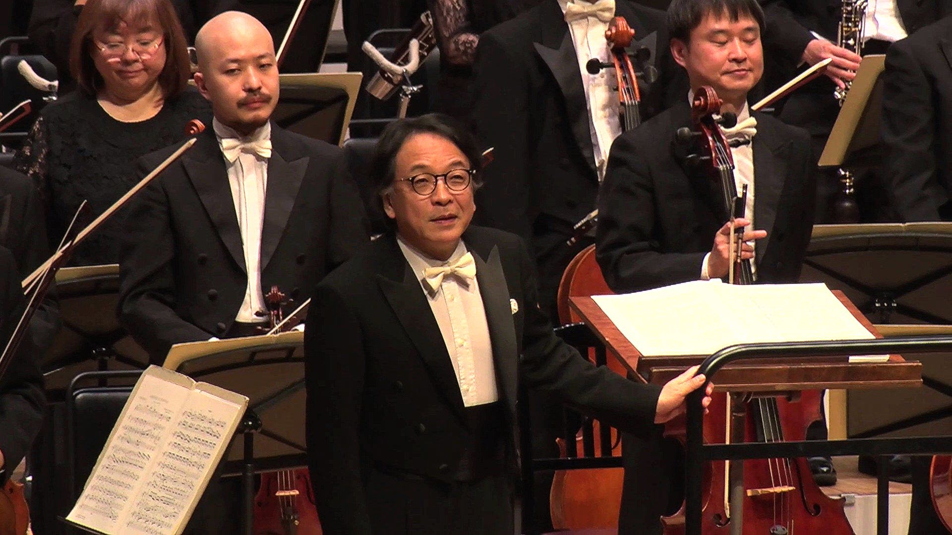 指揮：沼尻竜典
日本フィルハーモニー交響楽団
ドヴォルザーク：交響曲第9番「新世界より」第2楽章
Ryusuke Numajiri, Conductor
Japan Philharmonic Orchestra
Dvorak:Symphony No. 9 
