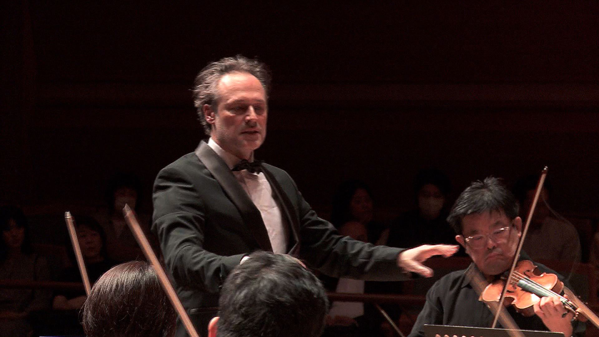 指揮:サッシャ・ゲッツェル
紀尾井ホール室内管弦楽団
ハイドン:交響曲第39番ト短調 Hob. I:39
Sascha Goetzel,Conductor
Kioi Hall Chamber Orchestra Tokyo
J. Haydn: Symphony No. 39 in G Minor, Hob.I:39