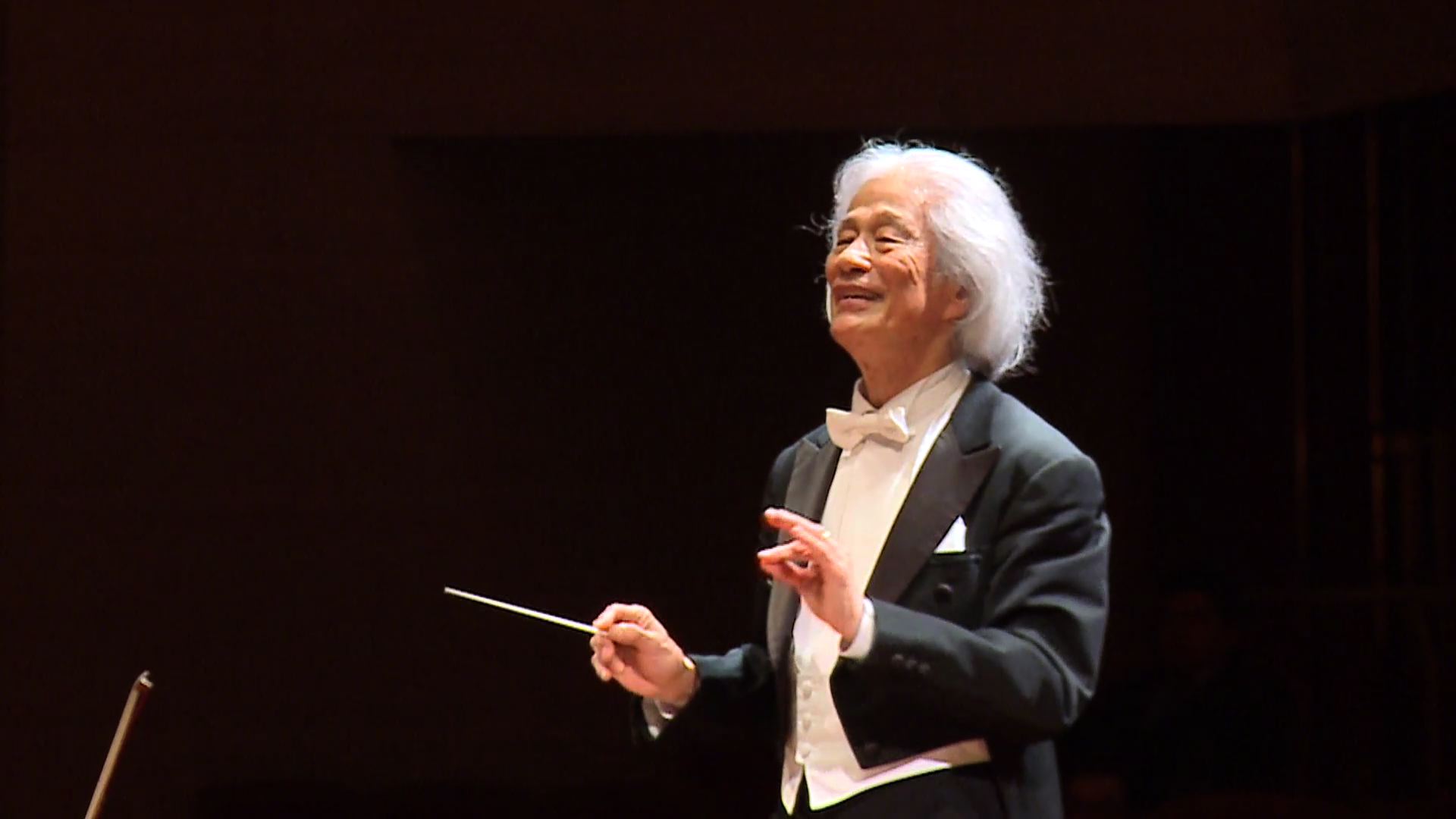 指揮：飯守泰次郎
日本フィルハーモニー交響楽団
シューマン：交響曲第3番「ライン」より
Taijiro Iimori, Conductor
Japan Philharmonic Orchestra
Schumann:Symphony No.3,  