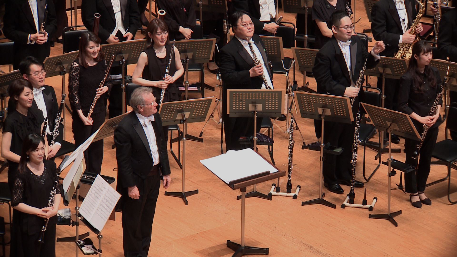 指揮：ユベール・スダーン
東京佼成ウインドオーケストラ
ラヴェル／大橋晃一 編：組曲「クープランの墓」
Hubert Soudant, conductor
Tokyo Kosei Wind Orchestra
Maurice Ravel: Le tombeau de Couperin（arr. K. Ohashi)